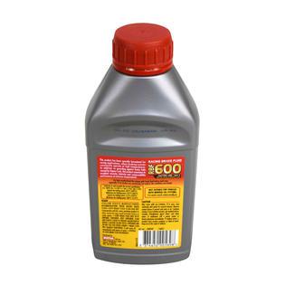 100949 DOT 4 600 Full Synthetic Racing Brake Fluid 500mL/1.05 Pts 8 Pack