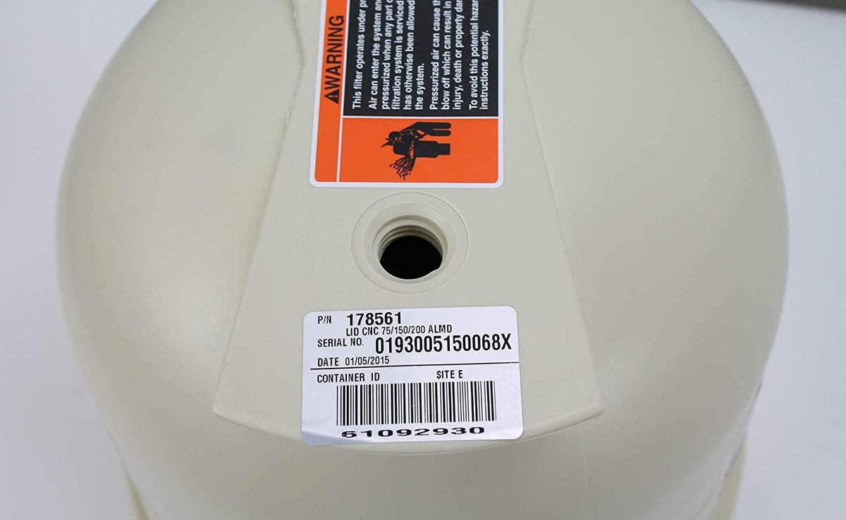 Pentair 178561 Clean Clear Predator Swimming Pool Cartridge Filter Lid (6 Pack)