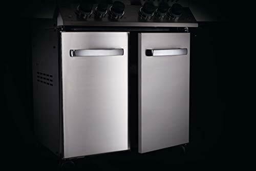 Napoleon P500RSIBNSS-3 Prestige 500 RSIB Natural Gas Grill,sq. in + Infrared Sid