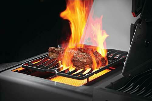 Napoleon P500RSIBNSS-3 Prestige 500 RSIB Natural Gas Grill,sq. in + Infrared Sid