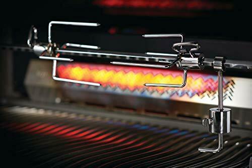 Napoleon P500RSIBNSS-3 Prestige 500 RSIB Natural Gas Grill,sq. in + Infrared Sid