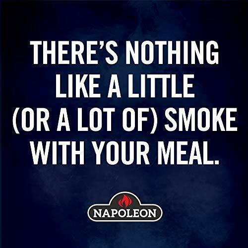 Napoleon P500RSIBNSS-3 Prestige 500 RSIB Natural Gas Grill,sq. in + Infrared Sid