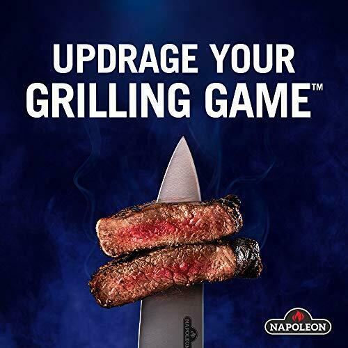 Napoleon P500RSIBNSS-3 Prestige 500 RSIB Natural Gas Grill,sq. in + Infrared Sid