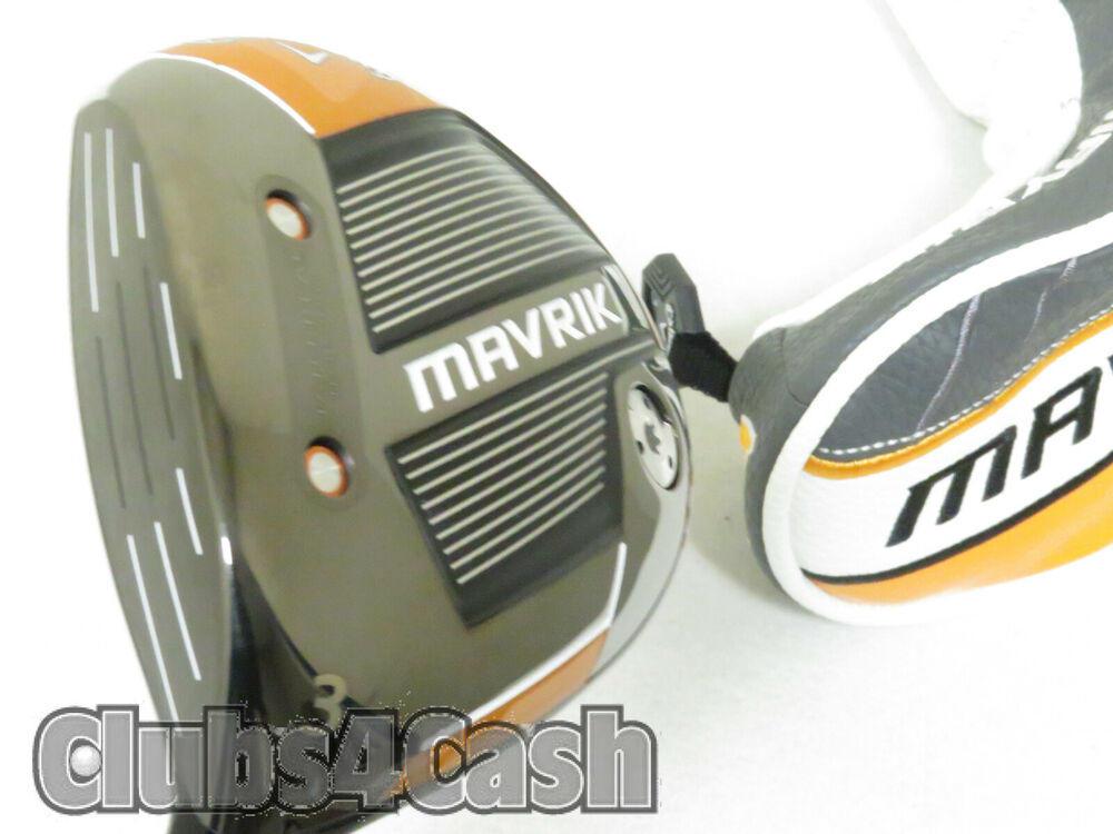 Callaway Mavrik Fairway 15* 3 Wood Even Flow Riptide 5.5 Regular +HC LEFT NEW