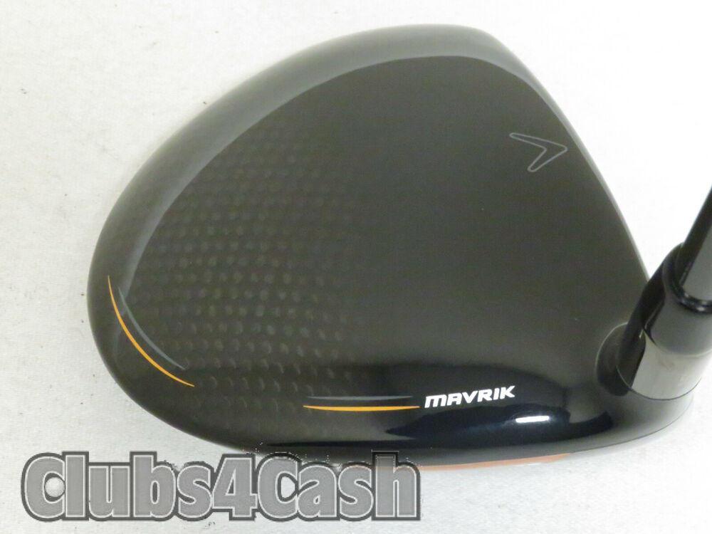 Callaway Mavrik Fairway 15* 3 Wood Even Flow Riptide 5.5 Regular +HC LEFT NEW