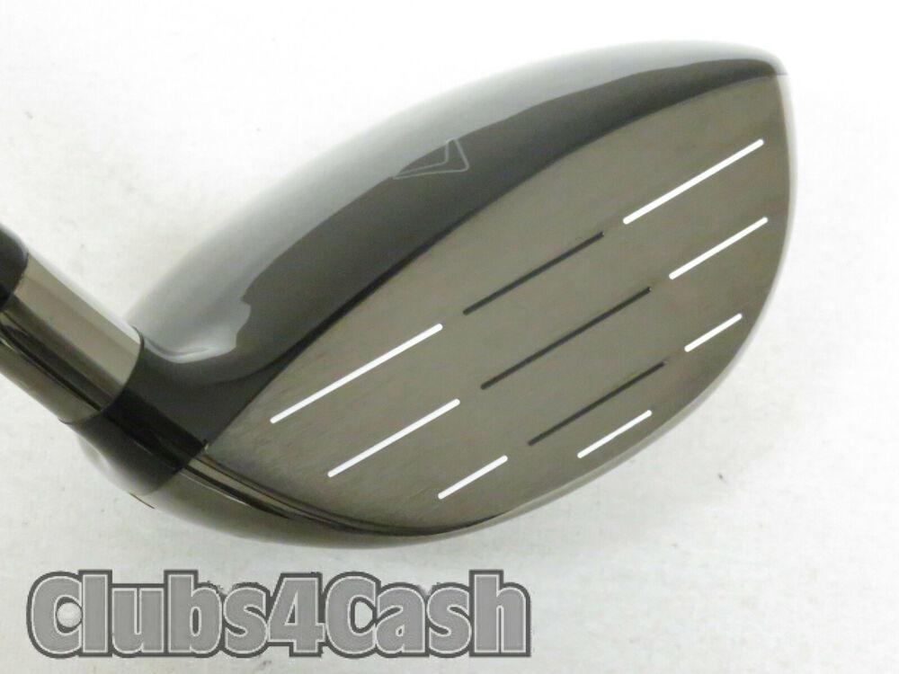 Callaway Mavrik Fairway 15* 3 Wood Even Flow Riptide 5.5 Regular +HC LEFT NEW