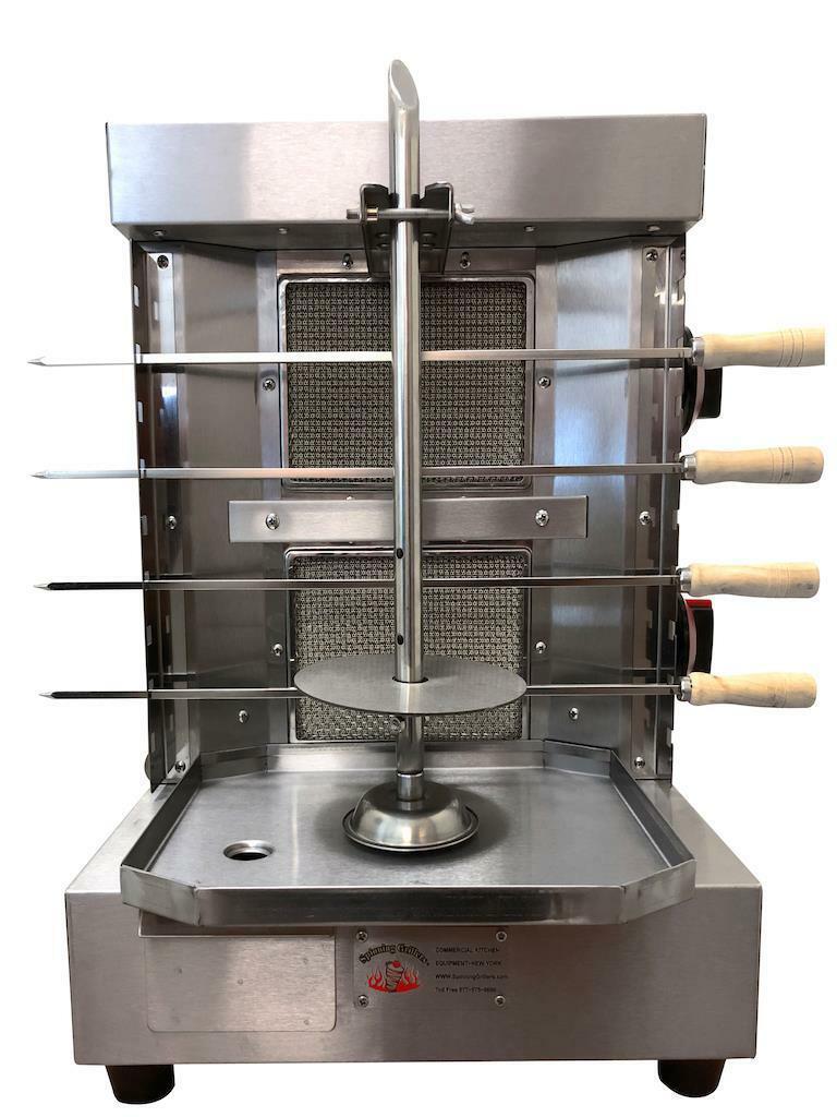 Gyro Machine By Spinning Grillers - SG1 - 2 Burners - LPG