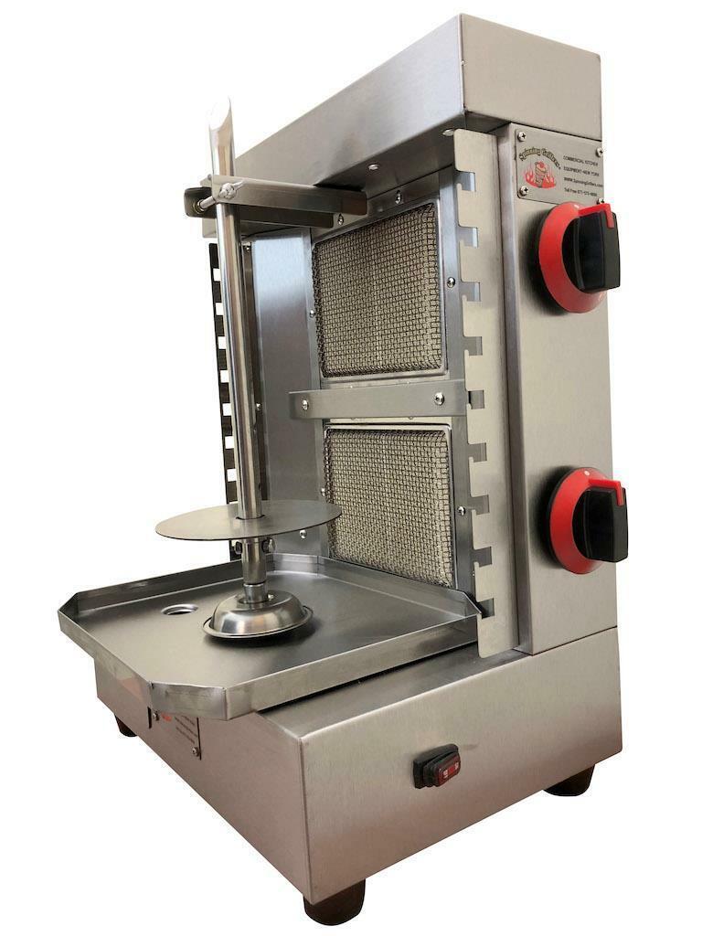 Gyro Machine By Spinning Grillers - SG1 - 2 Burners - LPG