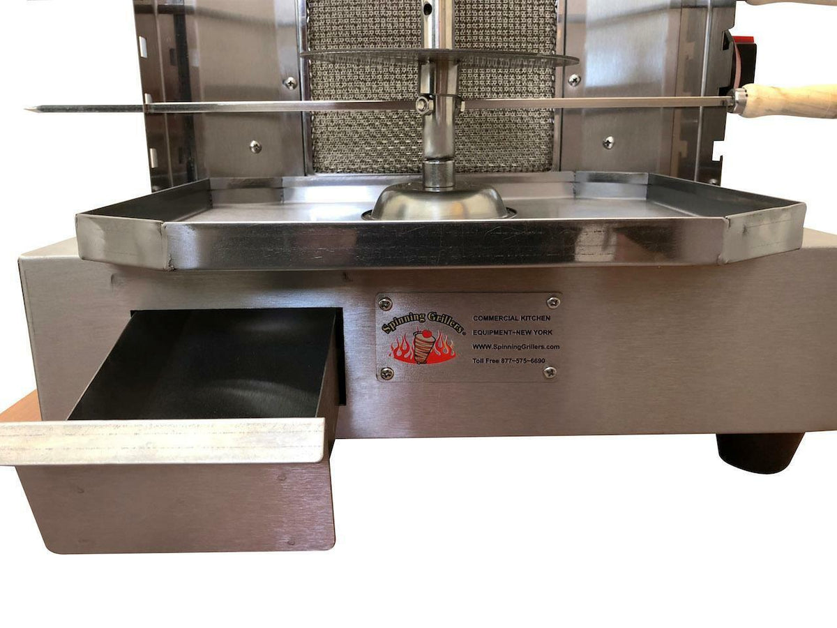 Gyro Machine By Spinning Grillers - SG1 - 2 Burners - LPG