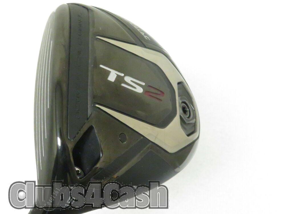 Titleist TS2 Fairway 15* 3 Wood Kuro Kage 55 A-Flex NO Cover SENIOR .. LEFT