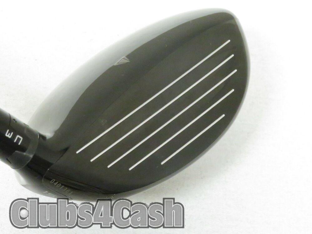 Titleist TS2 Fairway 15* 3 Wood Kuro Kage 55 A-Flex NO Cover SENIOR .. LEFT