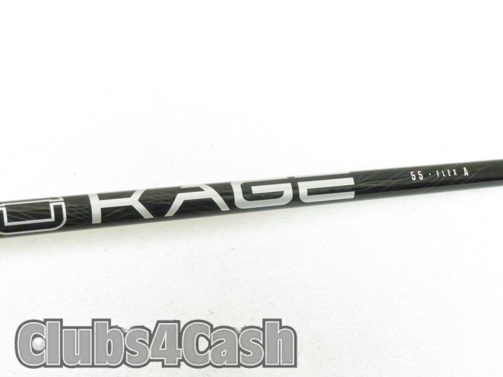 Titleist TS2 Fairway 15* 3 Wood Kuro Kage 55 A-Flex NO Cover SENIOR .. LEFT