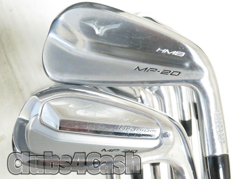 MIZUNO MP20 HMB / MB rons Project X Flex 6.5 3-P .. +1/2" TALL