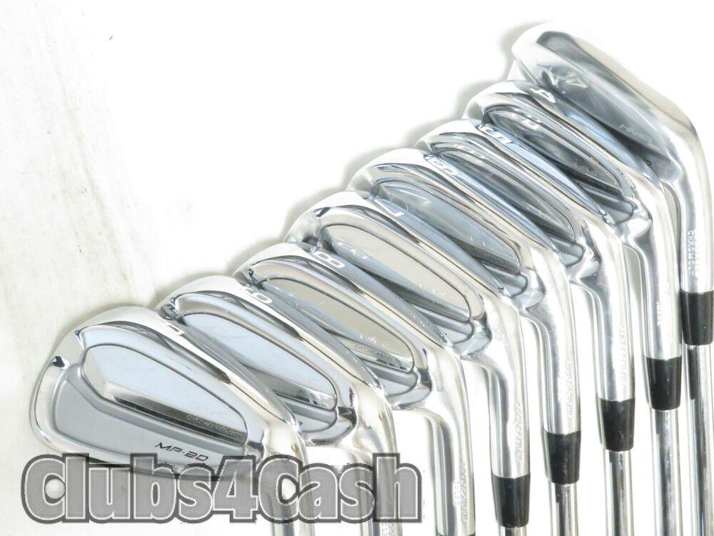 MIZUNO MP20 HMB / MB rons Project X Flex 6.5 3-P .. +1/2" TALL