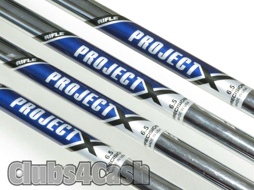 MIZUNO MP20 HMB / MB rons Project X Flex 6.5 3-P .. +1/2" TALL