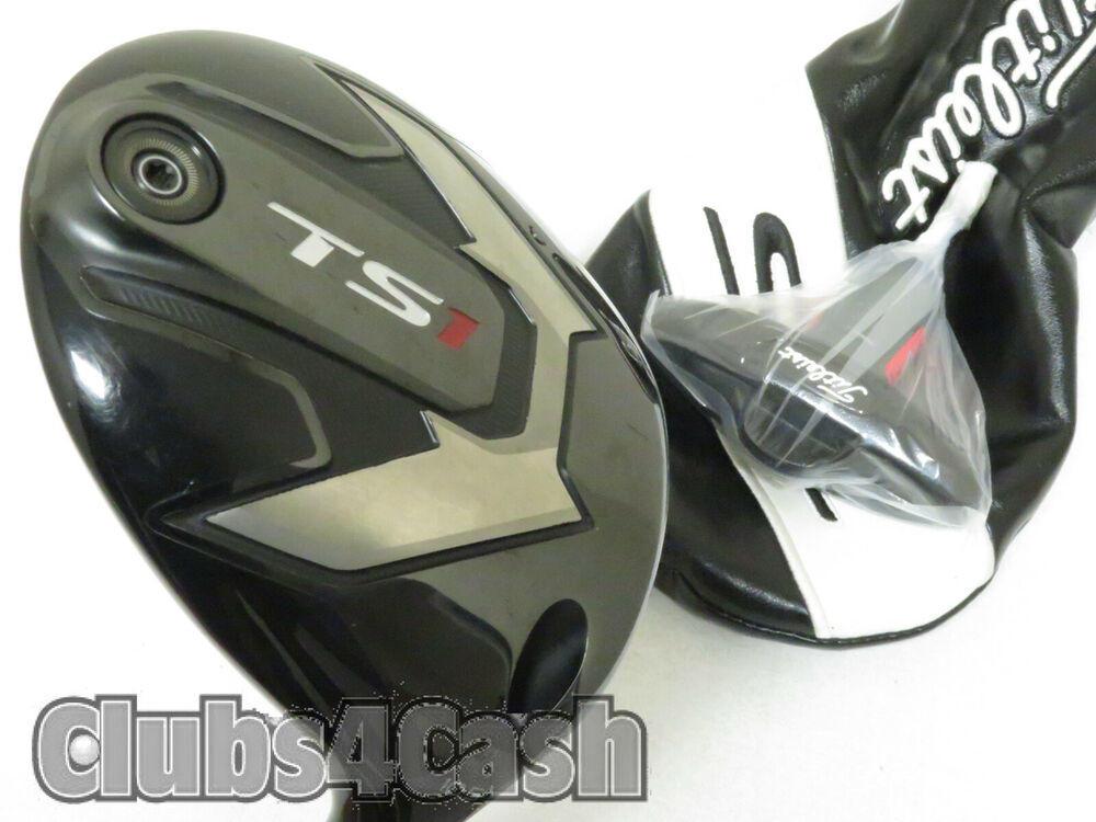 TITLEIST TS1 Driver 10.5* Fubuki MV Series 45 A Flex +Cover & Tool