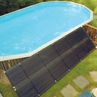 Horizon Ventures EcoSaver 30" x 10' Solar Panel Pool Heater for Above Ground Pools (2 Pack) ES10SP-1