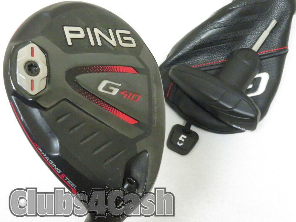 PING G410 Fairway 17.5* 5 Wood Alta CB 65 Regular +Cover
