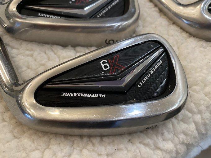 Used Men's Extreme 9+ Right Handed Irons Regular Flex Steel Shaft