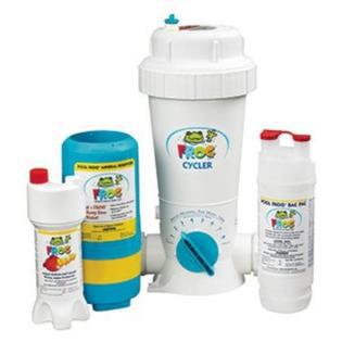 Pool 5400 Series Complete Set In Line Chlorinator With Mineral Cartridge Bac Pac Bam for In ground Swimming Pools - 10
