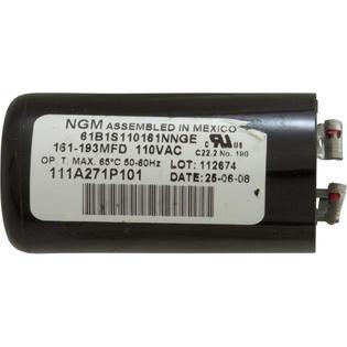 Motor, Marathon, 2.0hp, 115v/230v, 1-Spd, 48fr, C-Face Thd