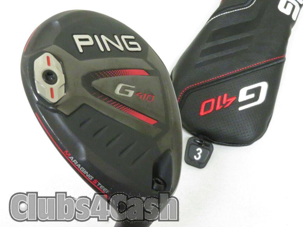 PING G410 Fairway 14.5* 3 Wood Alta CB 65 Stiff Flex +Cover & Tool .. NICE