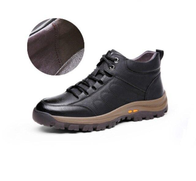 Mens Tactical Snow Boot
