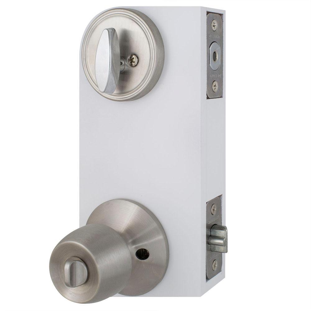 Brandywine  Steel Single Cylinder Keyed Entry Project Pack