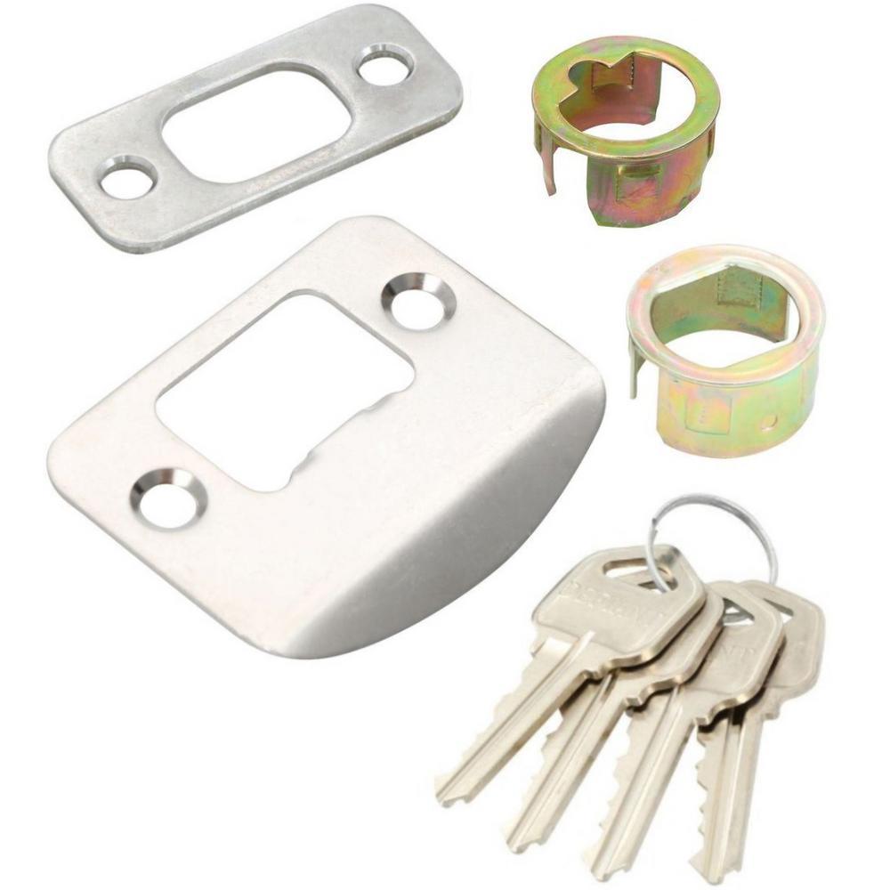 Brandywine  Steel Single Cylinder Keyed Entry Project Pack