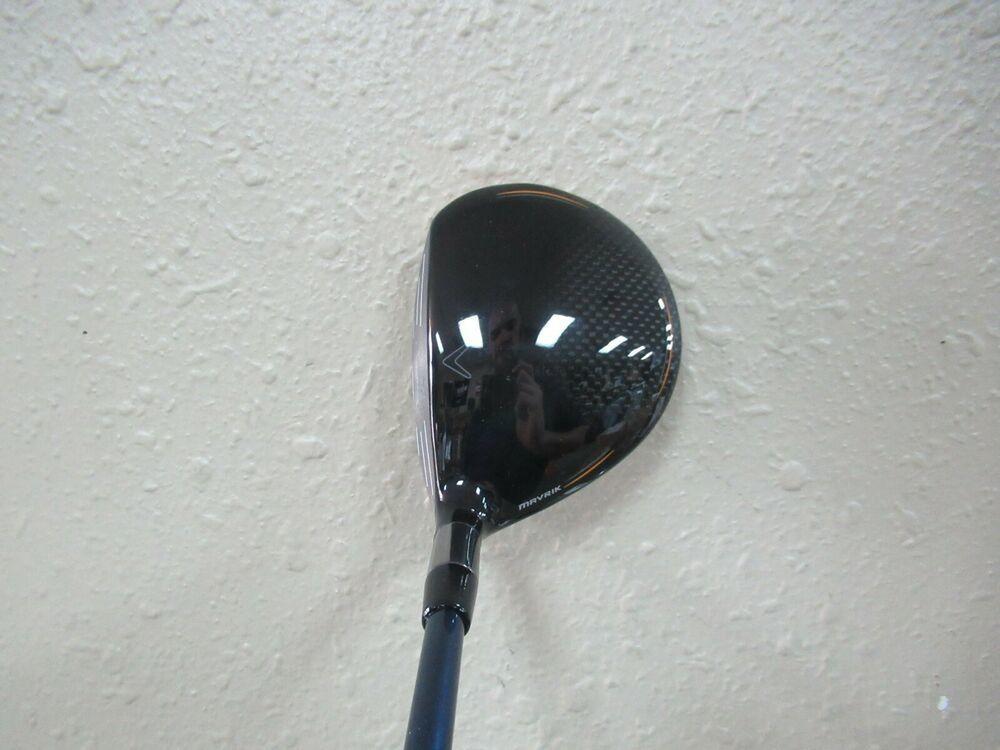 MINT CALLAWAY MAVRIK FAIRWAY WOOD # 5 18* VENTUS VELOCORE SHAFT 70g STIFF W/ HC