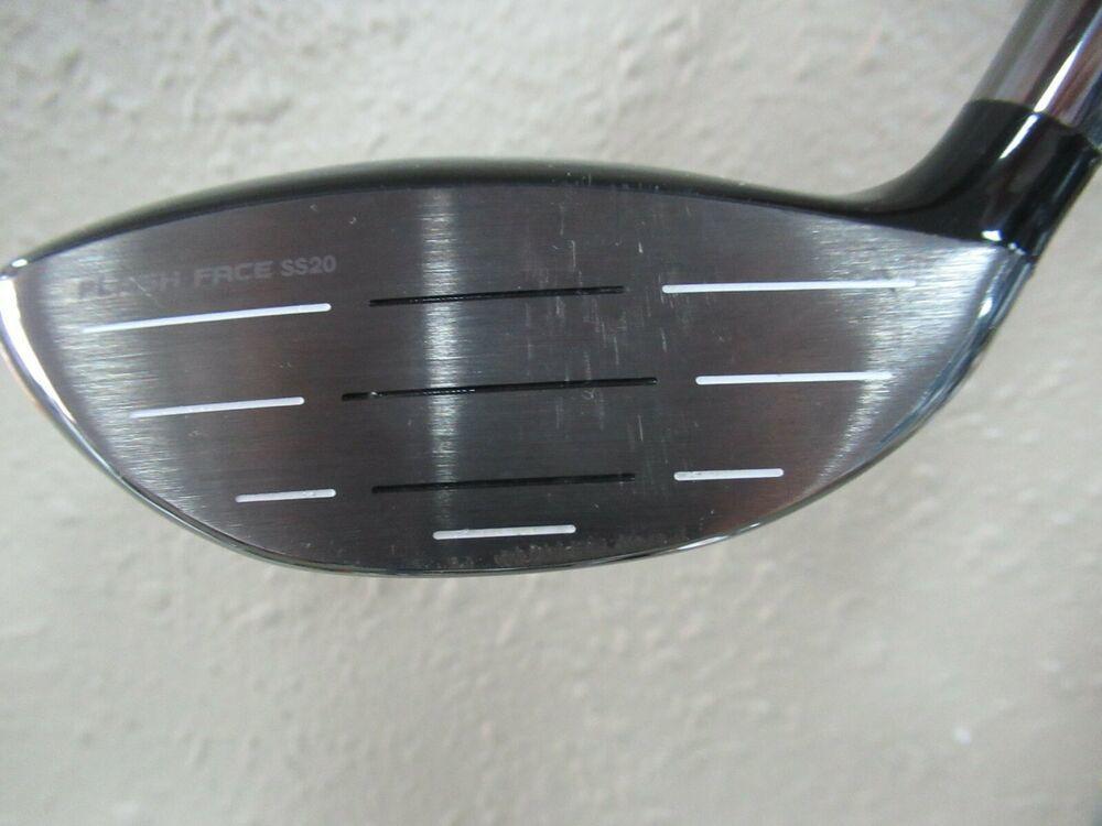 MINT CALLAWAY MAVRIK FAIRWAY WOOD # 5 18* VENTUS VELOCORE SHAFT 70g STIFF W/ HC
