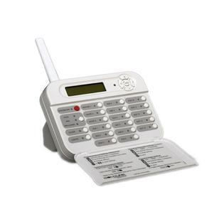 AQL2-TW-RF-PS-8 PS-8 White Wireless Table Top Display