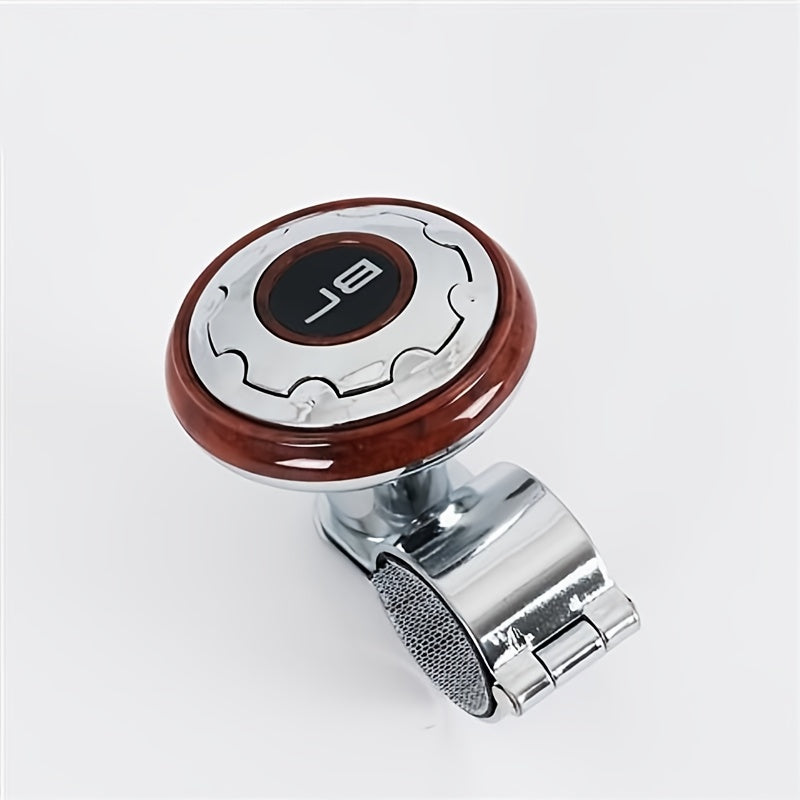 Upgrade Your Driving Experience With A Carbon Fiber Steering Wheel Knob!