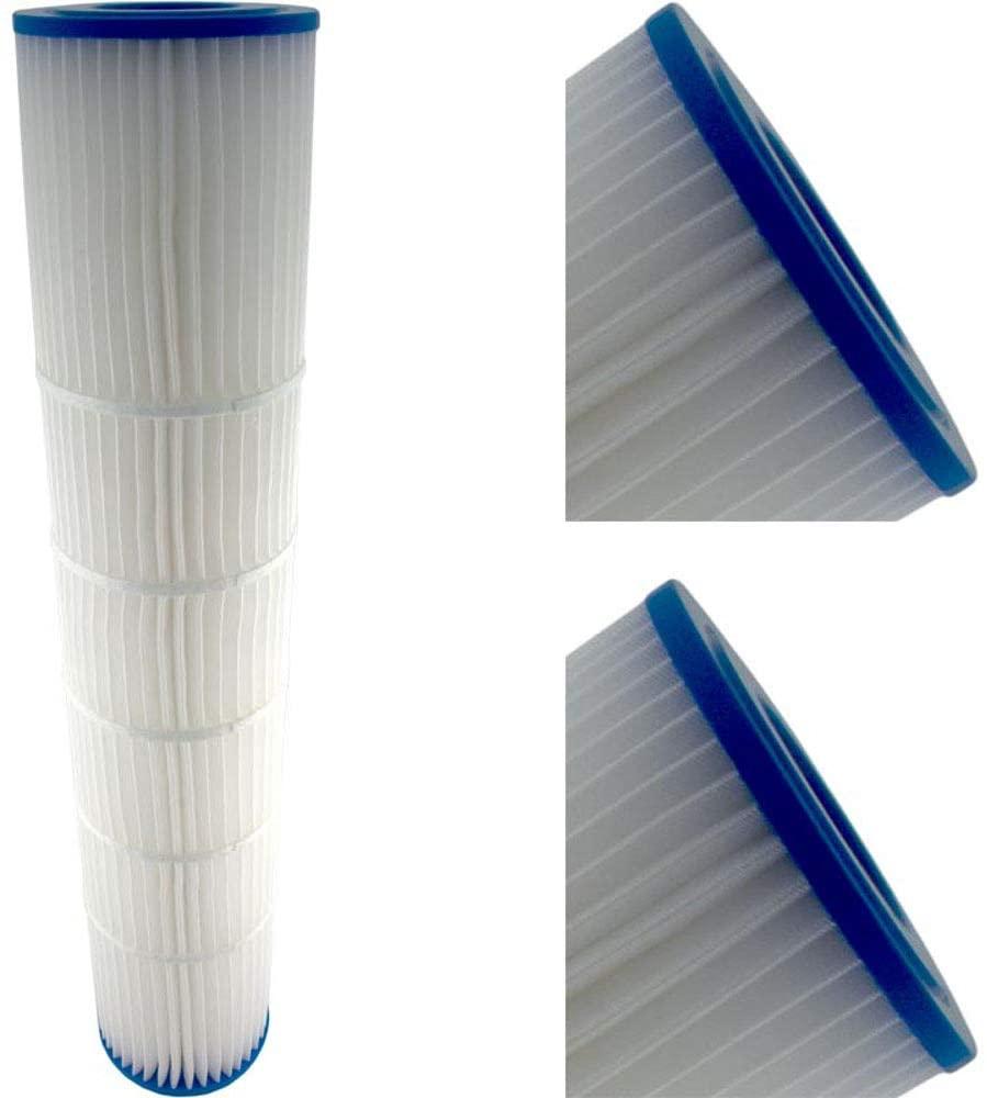 Pentair 178656 Cartridge Replacement Quad 100 Pool and Spa D.E. Filter