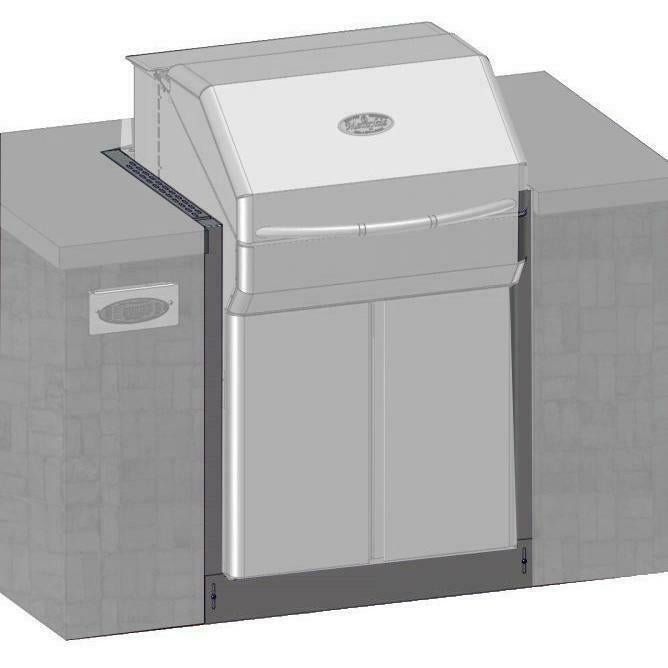 Memphis Grills Pro Cart Slide-In Kit, 2015 Model, Non-WiFi