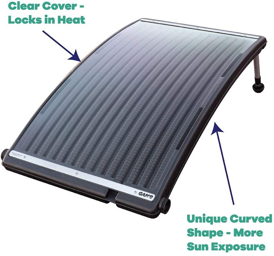 G 72000-BB, Made for & Bestway SolarPRO Curve Solar Above-Ground Pool Heater