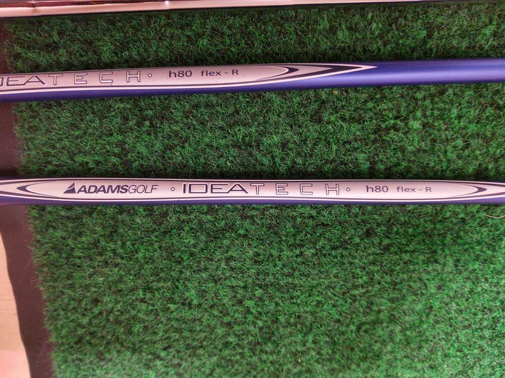 Adams Idea Tech A4R Golf Iron Set 3H,4H,5-PW,GW Regular Flex Graphite/Steel