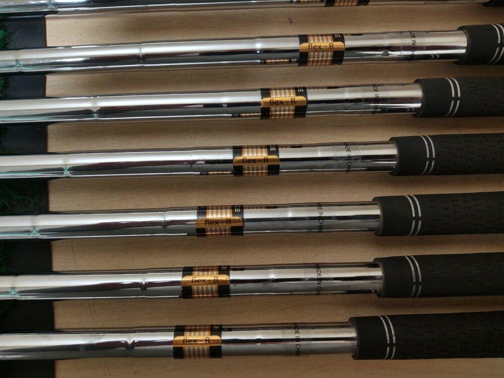 Adams Idea Tech A4R Golf Iron Set 3H,4H,5-PW,GW Regular Flex Graphite/Steel