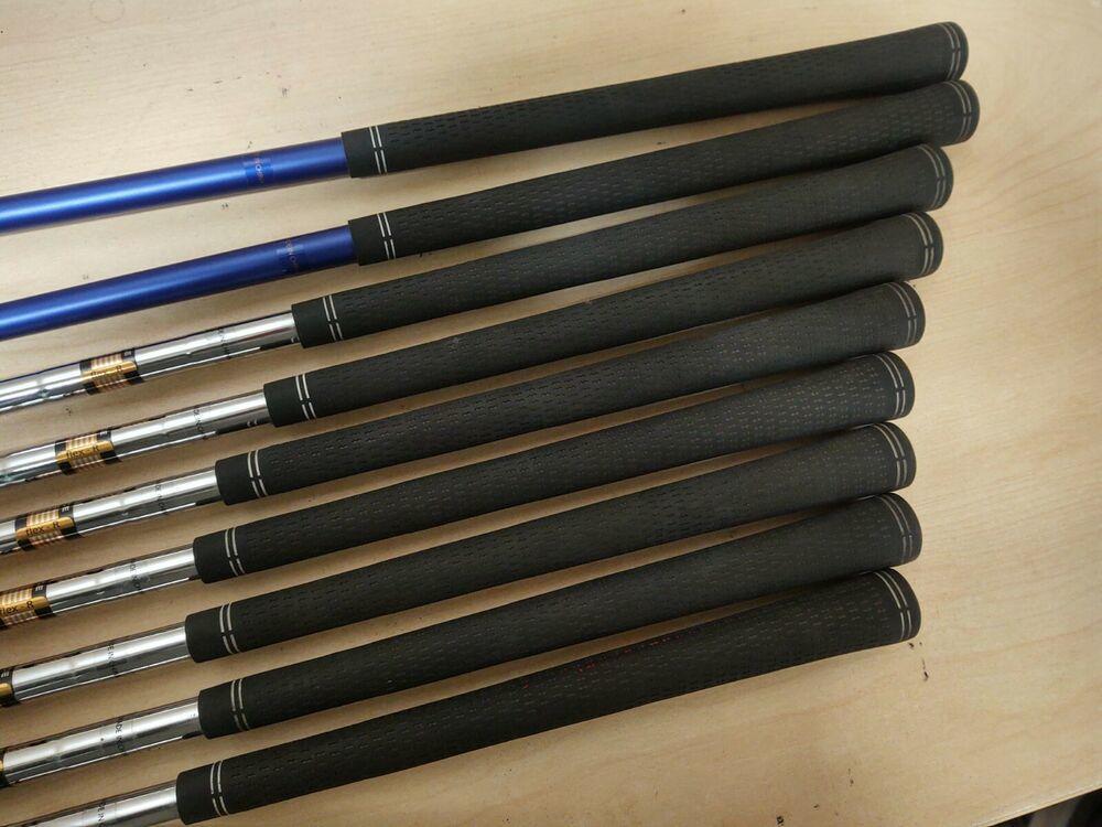 Adams Idea Tech A4R Golf Iron Set 3H,4H,5-PW,GW Regular Flex Graphite/Steel