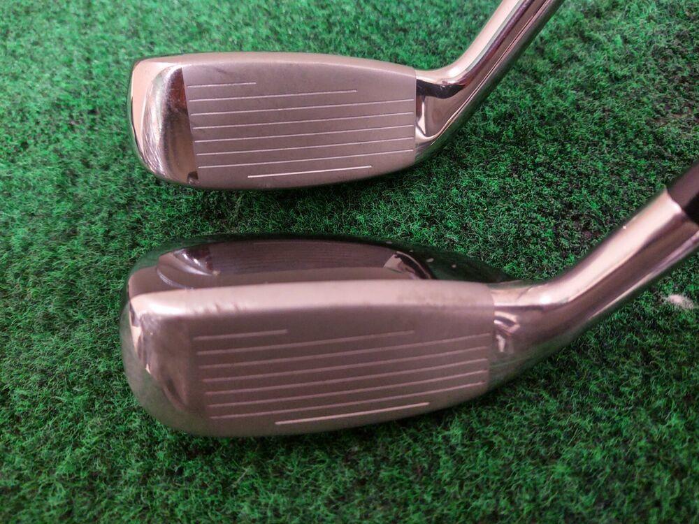 Adams Idea Tech A4R Golf Iron Set 3H,4H,5-PW,GW Regular Flex Graphite/Steel