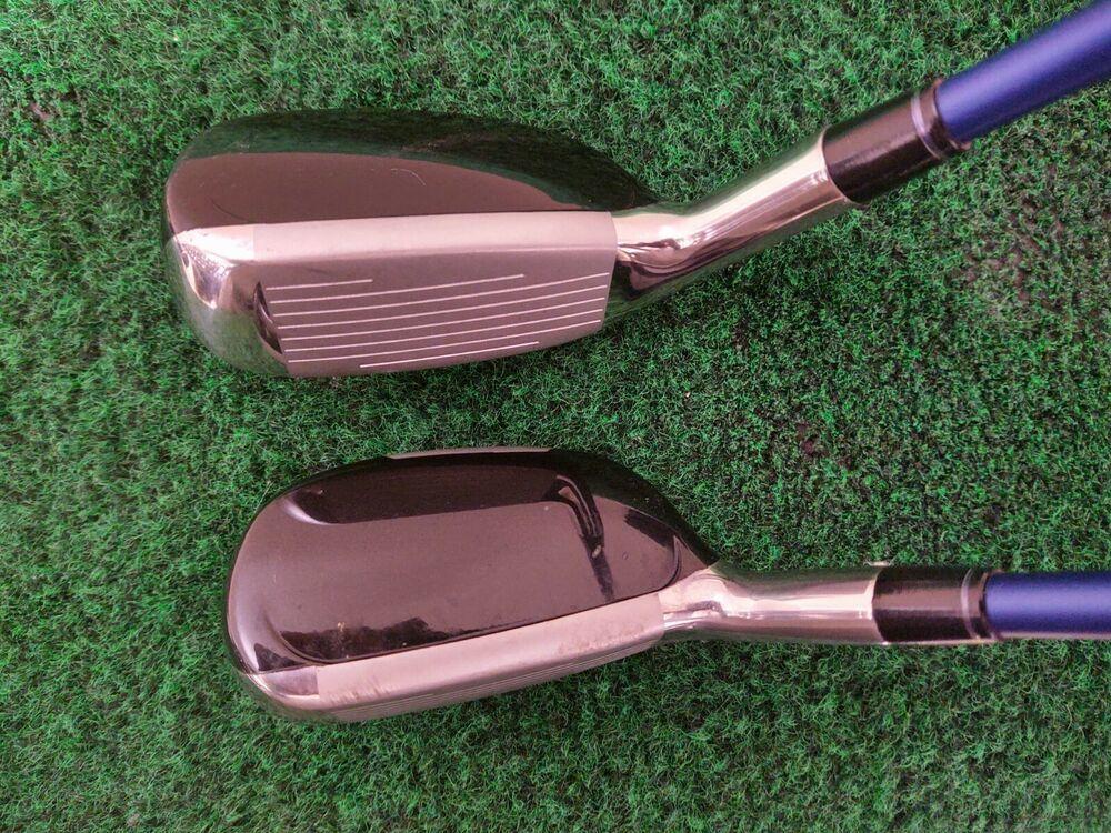 Adams Idea Tech A4R Golf Iron Set 3H,4H,5-PW,GW Regular Flex Graphite/Steel