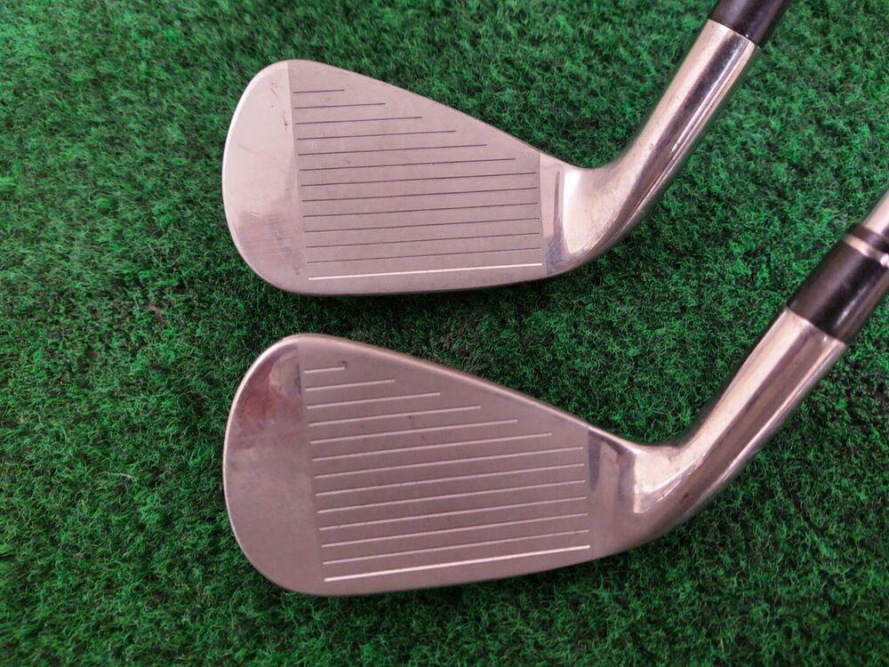 Adams Idea Tech A4R Golf Iron Set 3H,4H,5-PW,GW Regular Flex Graphite/Steel