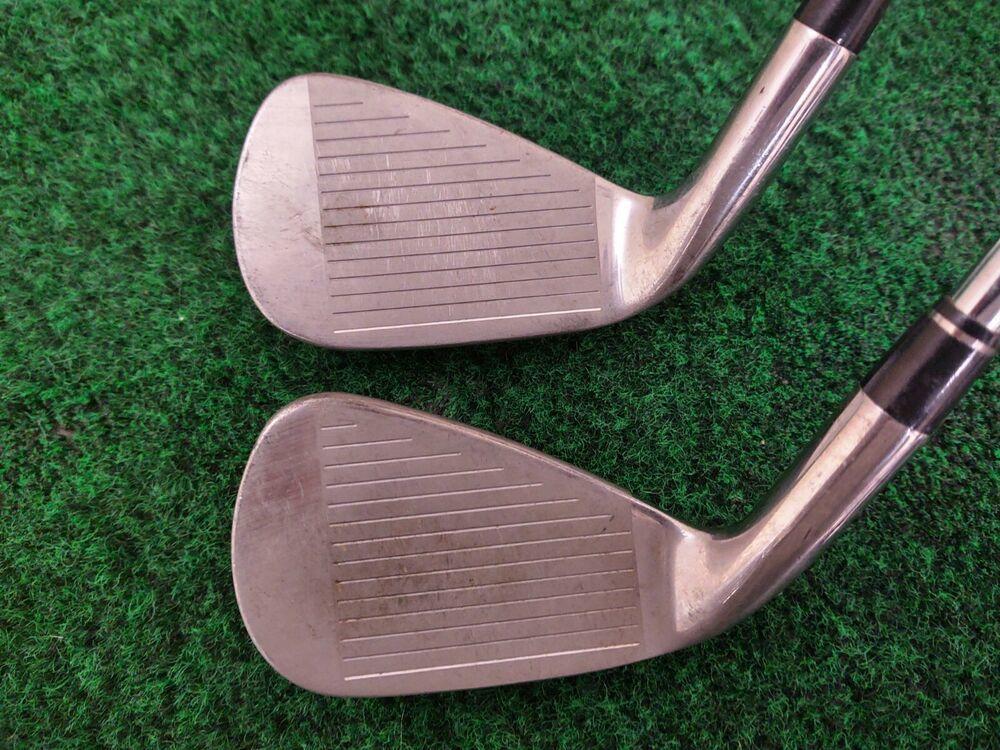 Adams Idea Tech A4R Golf Iron Set 3H,4H,5-PW,GW Regular Flex Graphite/Steel