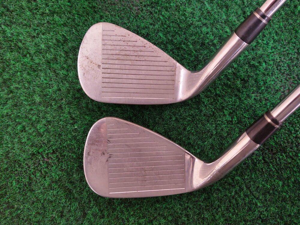 Adams Idea Tech A4R Golf Iron Set 3H,4H,5-PW,GW Regular Flex Graphite/Steel