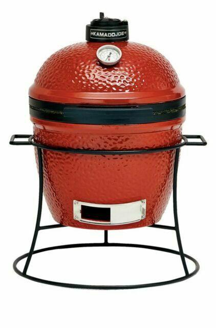 Kamado Joe Joe Jr Ceramic Grill On Stand