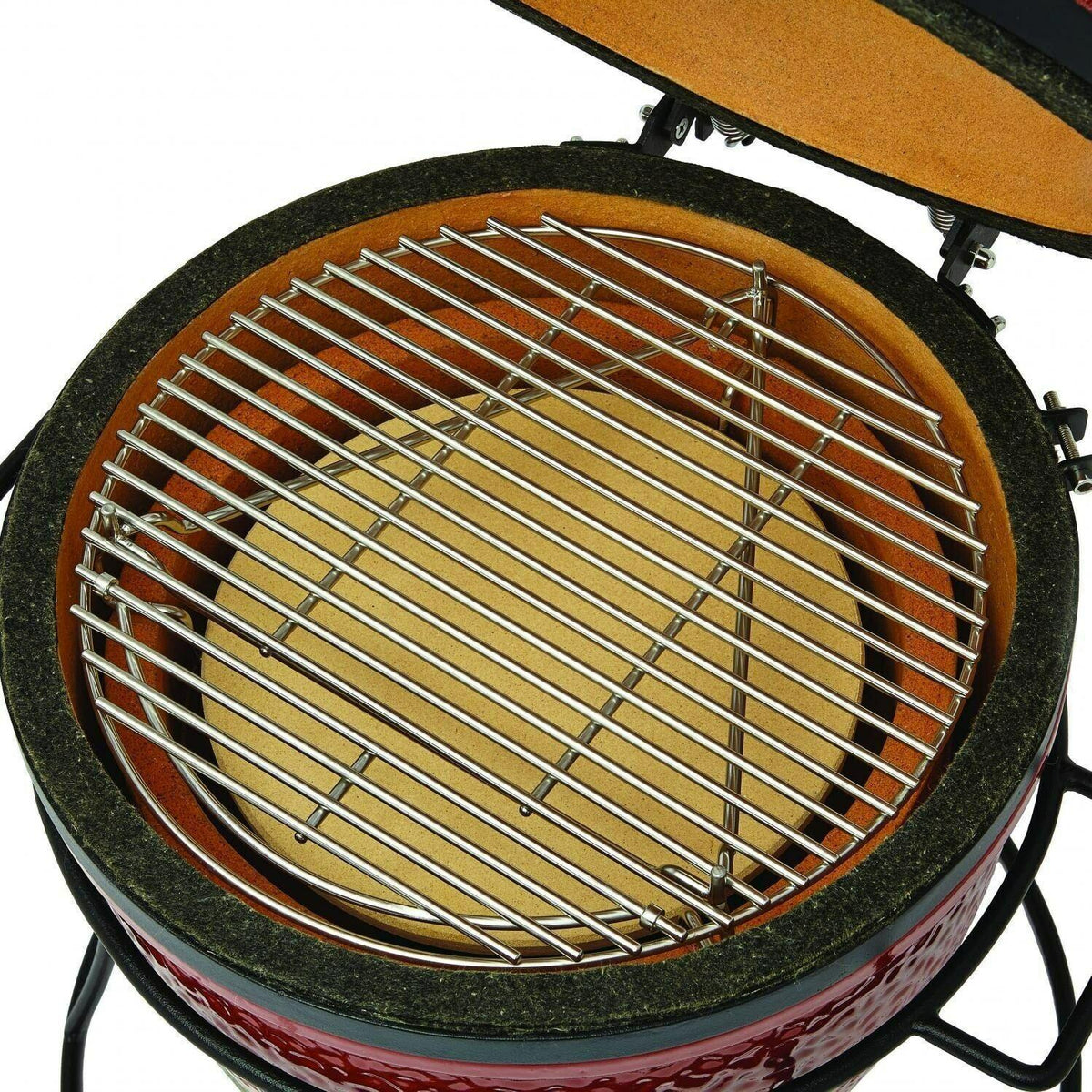 Kamado Joe Joe Jr Ceramic Grill On Stand