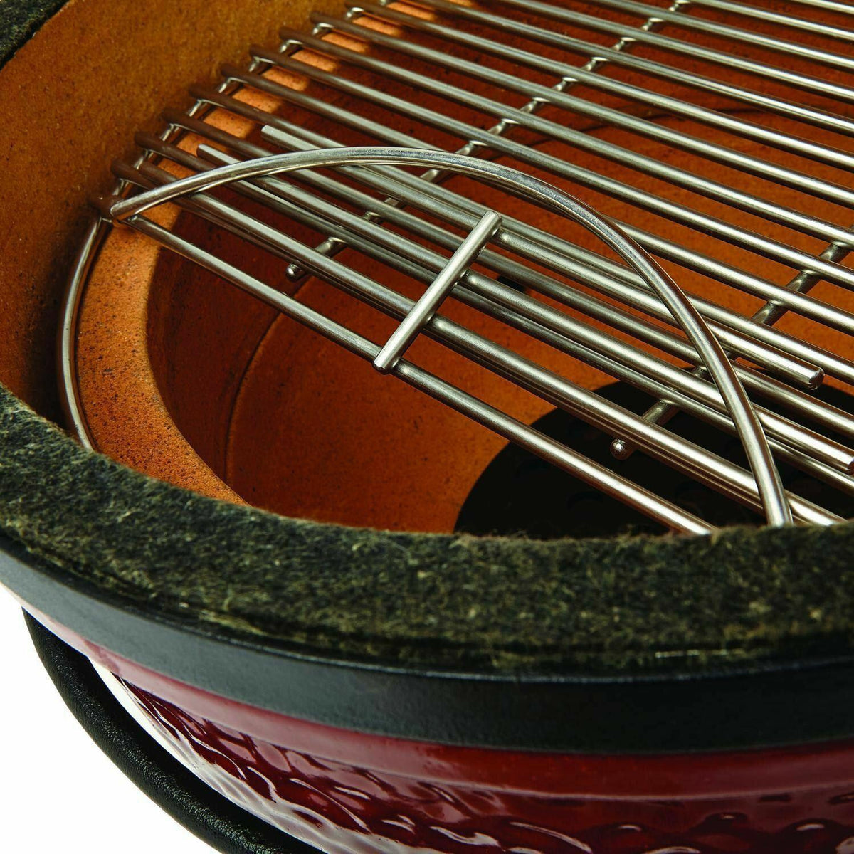 Kamado Joe Joe Jr Ceramic Grill On Stand