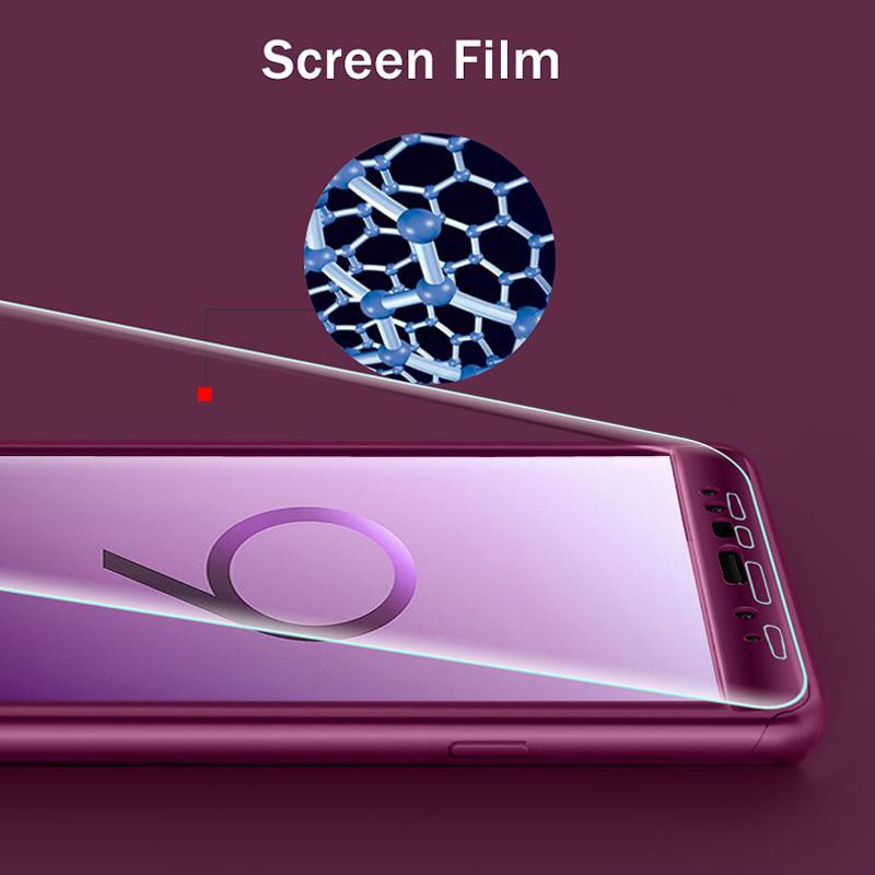 Phone Case - Luxury 360 Degree Plating Full Cover Shockproof Phone Case For Samsung Galaxy S9 S8 Plus S7 Edge