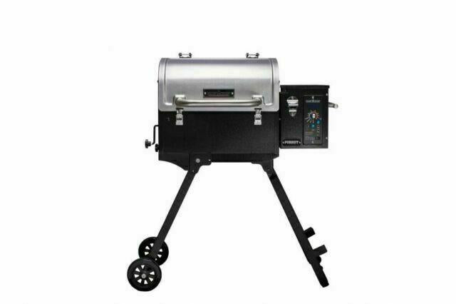 Pursuit Portable Pellet Grill In Stainless Steel