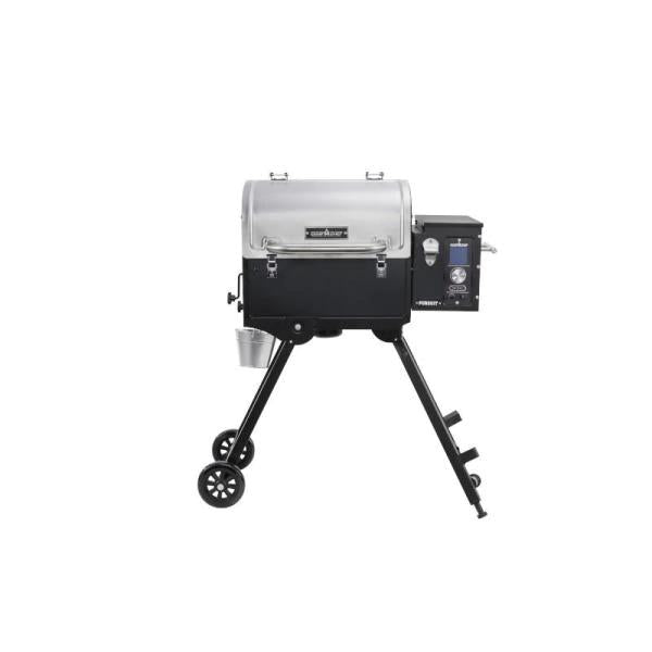 Pursuit Portable Pellet Grill In Stainless Steel